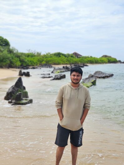 Pranav.V. B Tech,PG in Data Science and ML       FILE NUMBER 305L