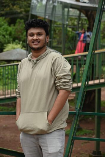 Pranav.V. B Tech,PG in Data Science and ML       FILE NUMBER 305L