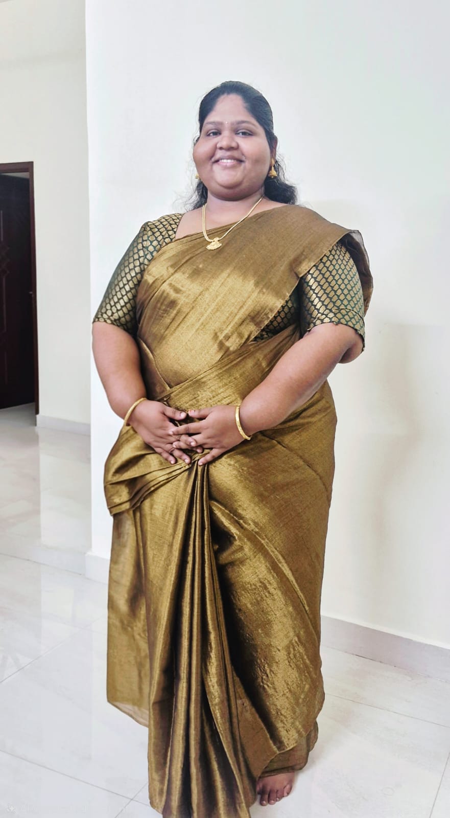 P. Anusha B.E. (Civil Engineering)  File number   165M
