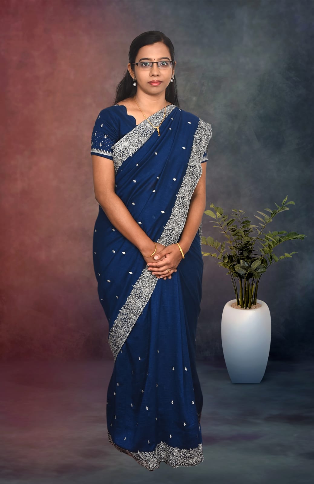 J. Sushmeetha., BE ( CS).,  File number 74M..   9841232039,   Thirivonam,  Vamadeva magarisi., 2001..veg